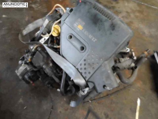 Motor f8q630 de renault