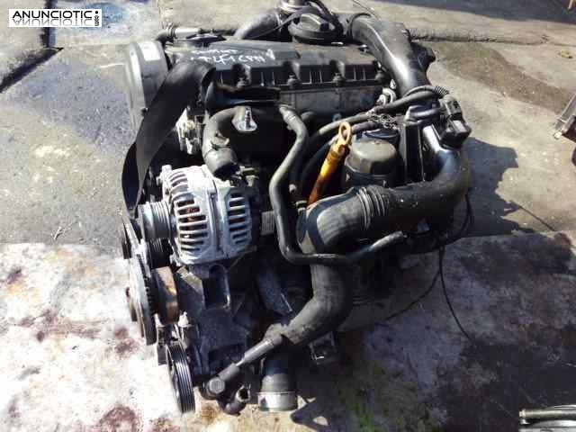 Motor avf de volkswagen