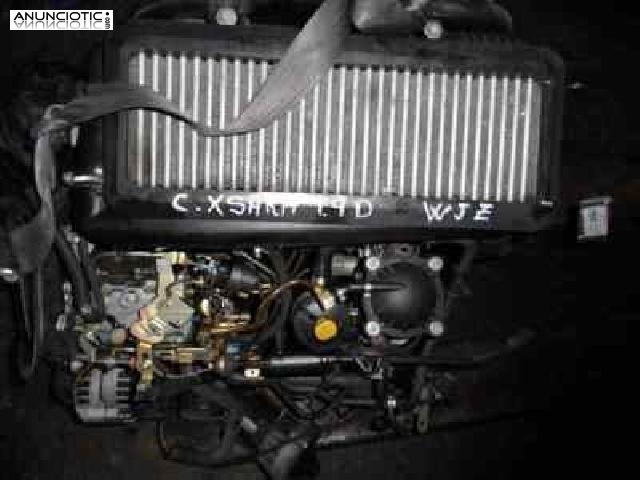 Motor wjz(dw8) de citroen