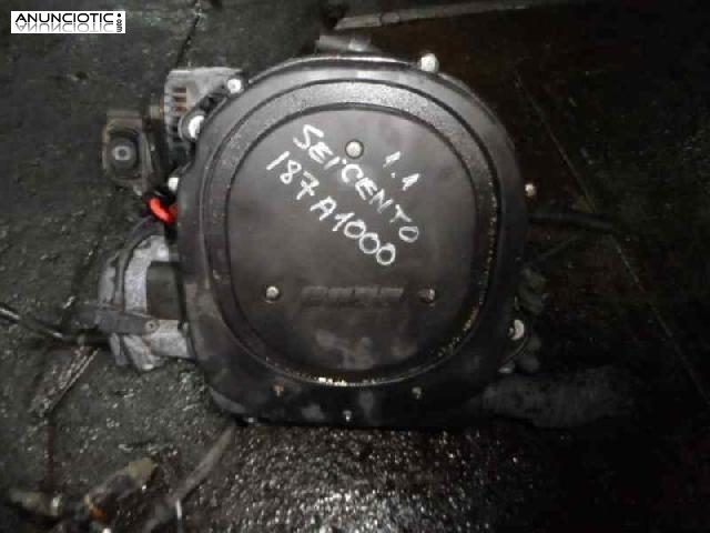 Motor 187 a1.000 de fiat