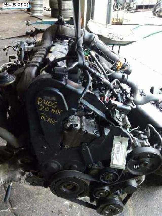 Motor rhz(dw10ated) de peugeot