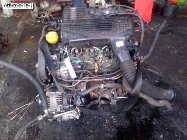 Motor k9k740 de renault