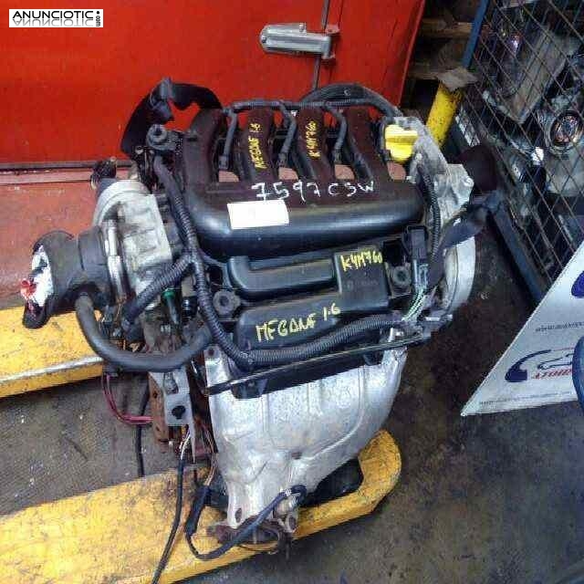 Motor k4m760 de renault