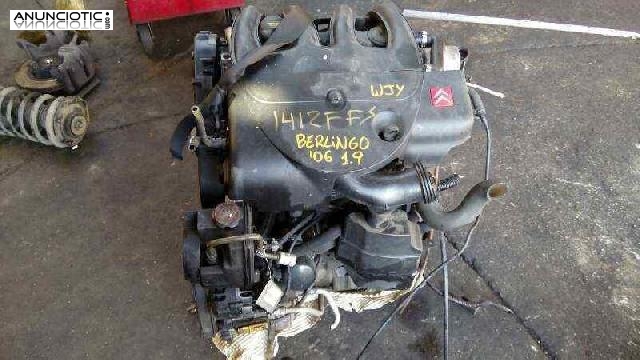 Motor wjy de citroen berlingo 1.9 1,9 d