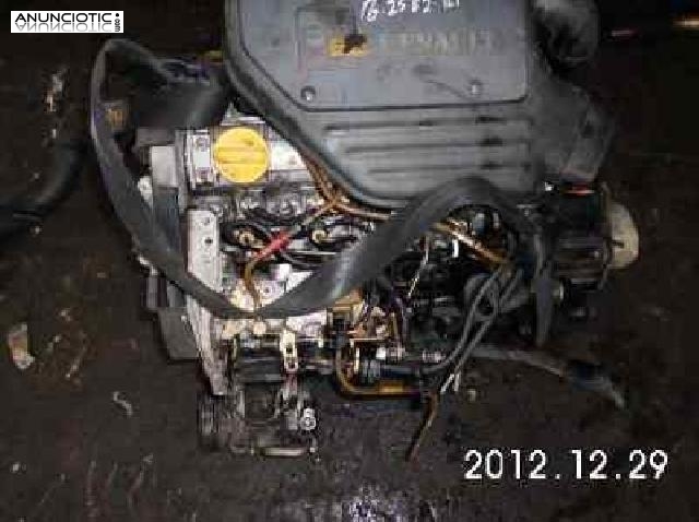 Motor f8q630 de renault kangoo (f/kc0)