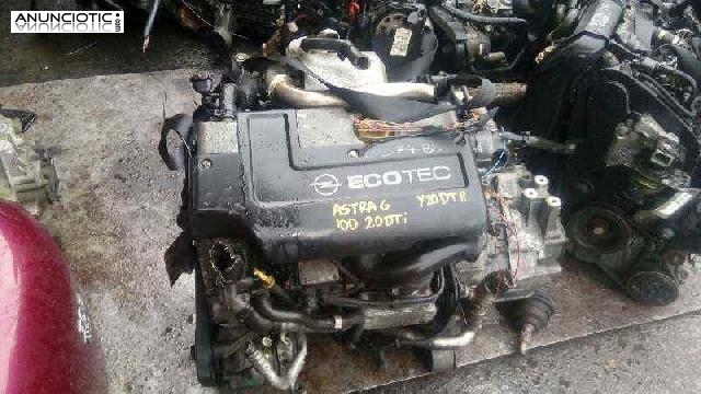 Motor y20dth de opel astra g berlina