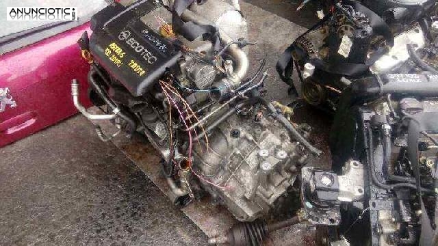 Motor y20dth de opel astra g berlina