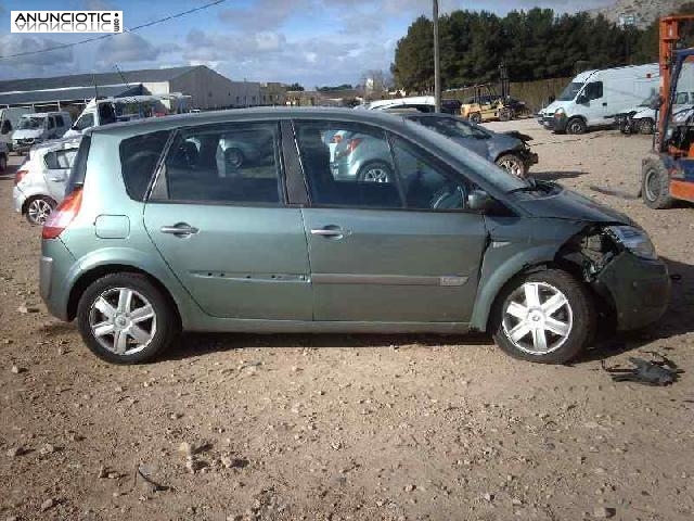 Despiece 7757 renault scenic ii 2004