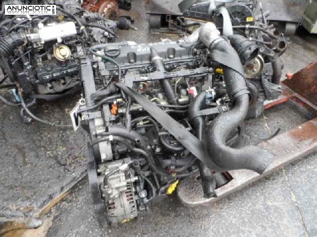 Motor rhydw10td de peugeot 206 sw xs