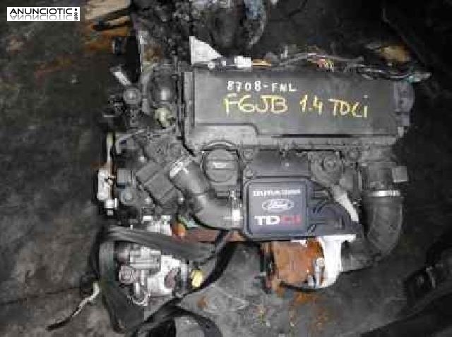 Motor f6jb de ford fiesta (cbk) newport