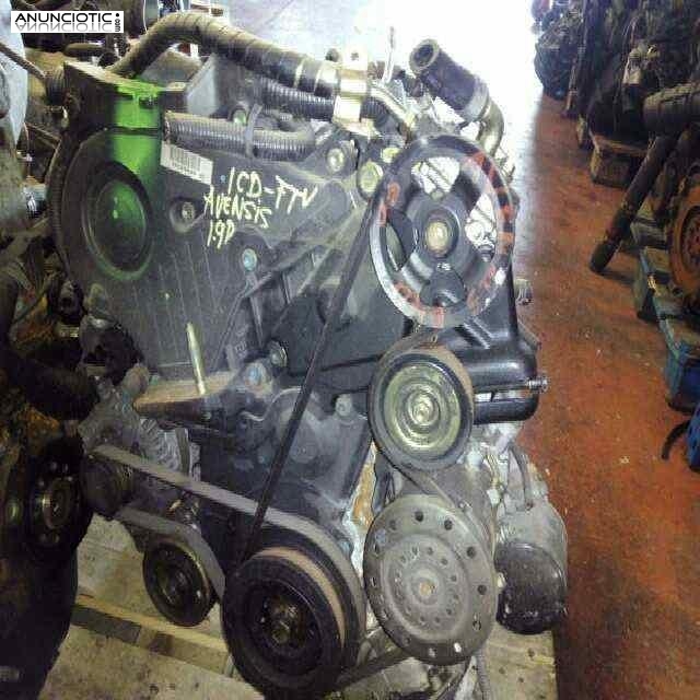 Motor 1cdftv de toyota avensis berlina