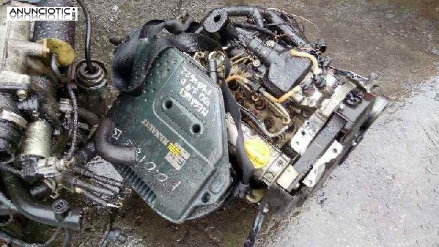 Motor f8qn622 de renault megane i