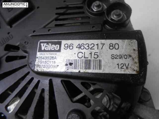 Alternador 3225142 2543526a citroen c4