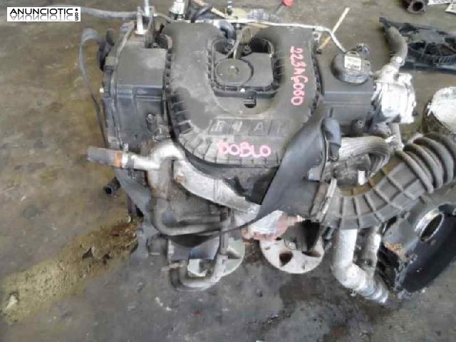 Motor 223 a6.000 de fiat doblo cargo *