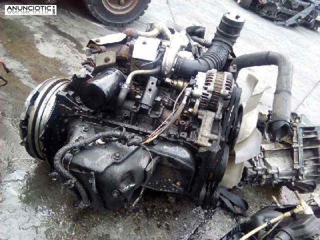 Motor 4m41 de mitsubishi montero