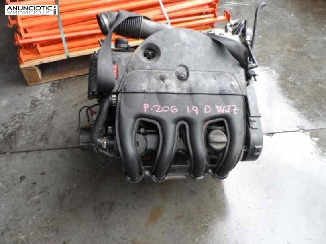 Motor wjz de peugeot 206 berlina 1.9