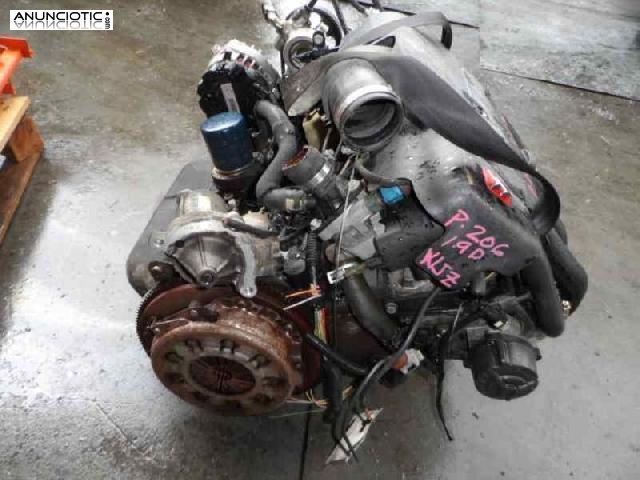 Motor wjz de peugeot 206 berlina 1.9