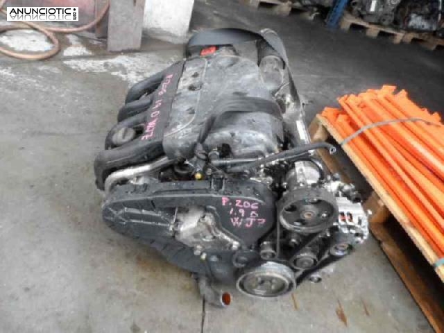 Motor wjz de peugeot 206 berlina 1.9