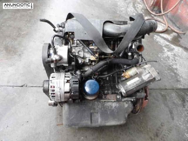 Motor wjz de peugeot 206 berlina 1.9