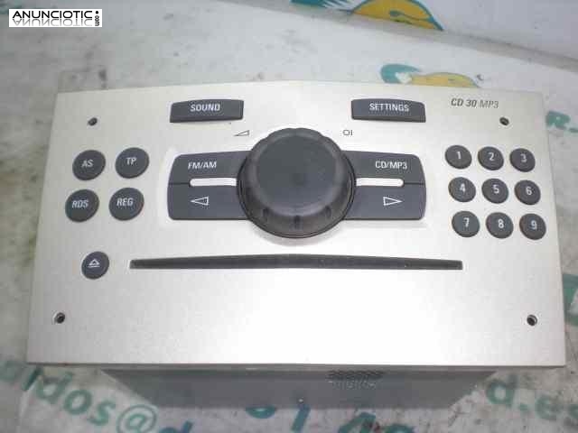 Sistema audio / radio cd 2749715 opel