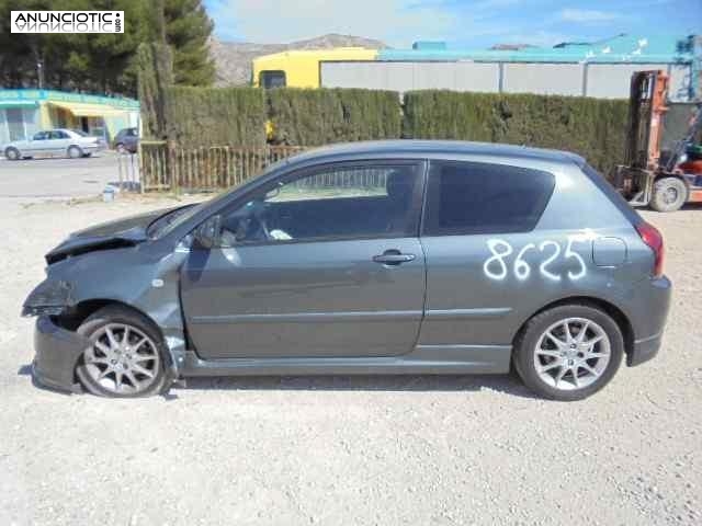 Despiece 8625 toyota corolla (e12) 2005