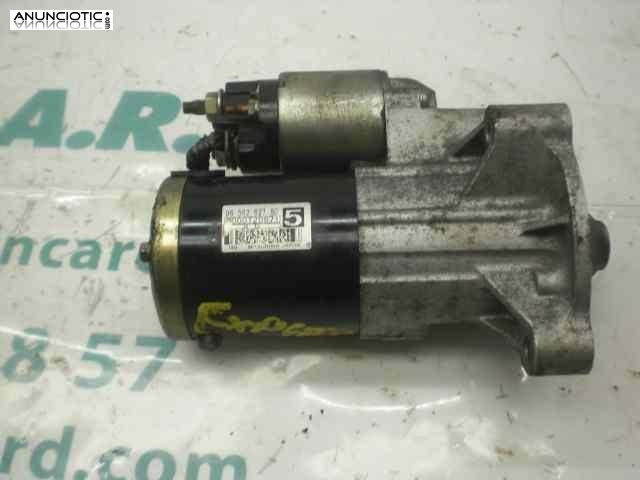 Motor arranque 2762516 5802fj peugeot