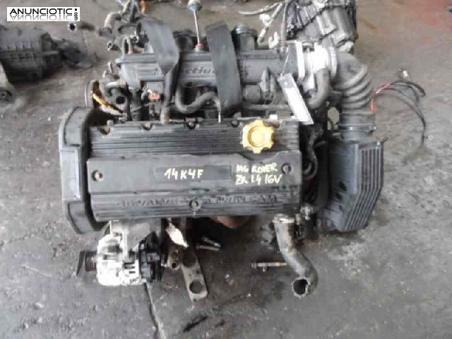 Motor 510567 de mg rover mg zr 1.4 16v