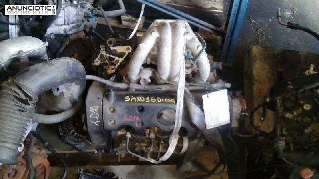 Motor 27573 de citroen saxo 1.5 diesel