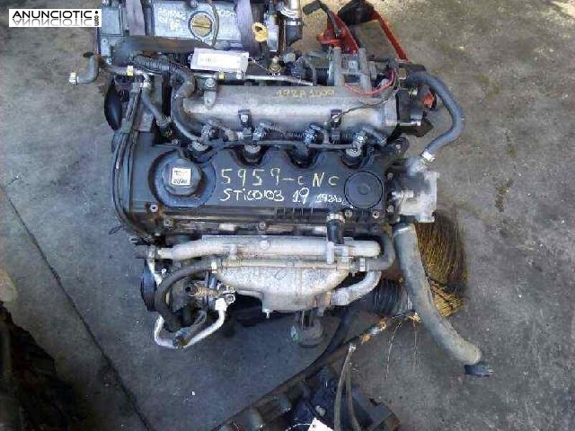 Motor 917168 de fiat stilo (192) 1.9