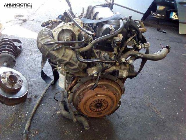 Motor 589258 de ford fiesta (cbk)