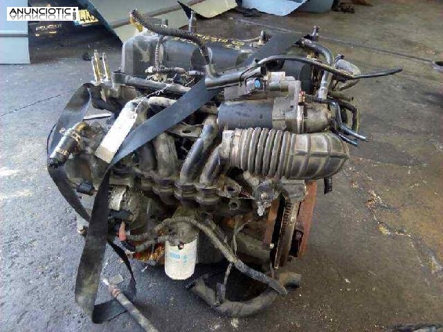 Motor 589258 de ford fiesta (cbk)