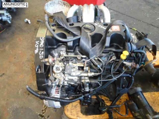 Motor 269251 de citroen saxo 1.5 d