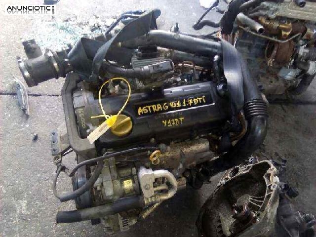 Motor 730925 de opel astra g berlina