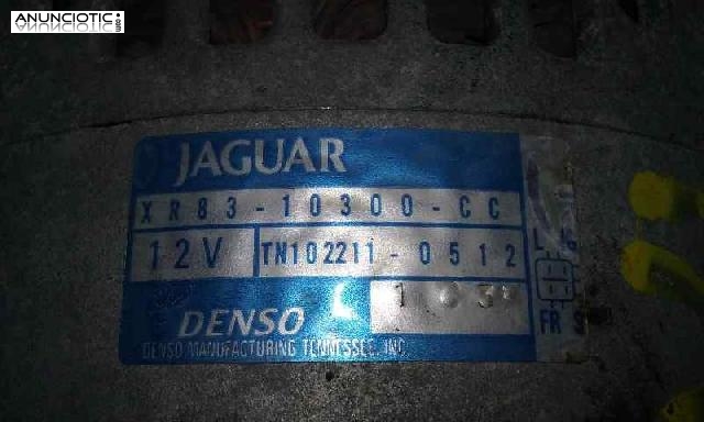 Alternador 3110451 tn1022110512 jaguar