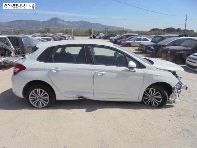 Despiece 9852 citroen c4 lim. 2014