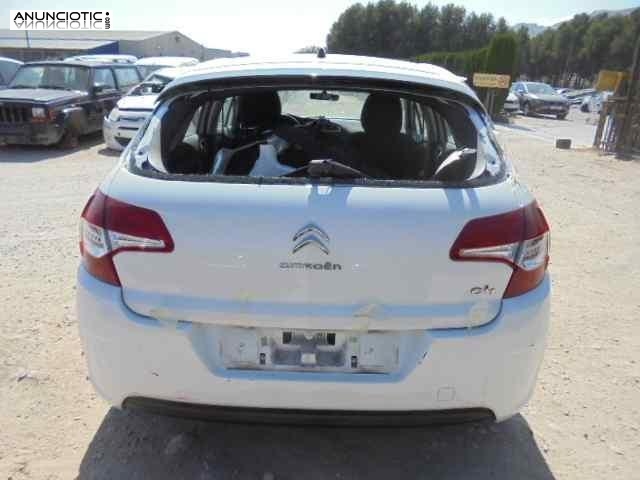 Despiece 9852 citroen c4 lim. 2014