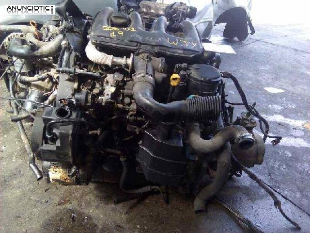 Motor 873232 de peugeot 206 berlina