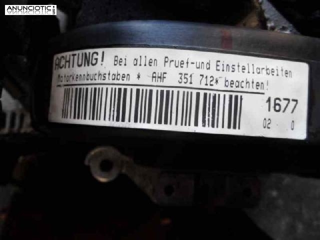 Motor 457660 de seat toledo (1m2) 1.9