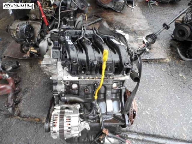 Motor 375653 de renault clio ii fase ii