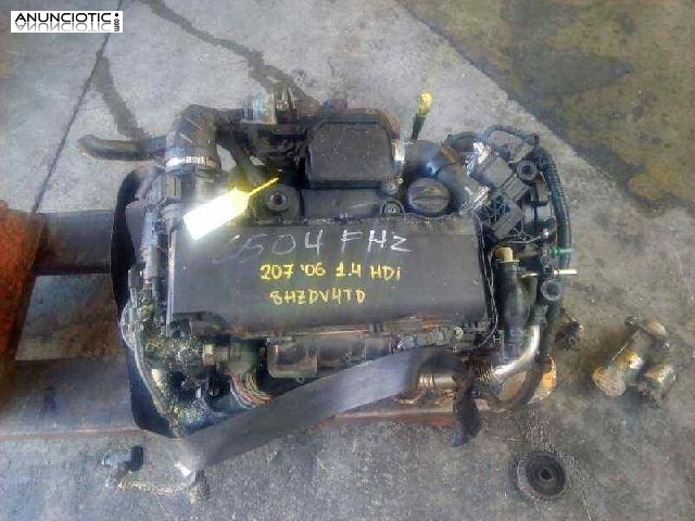 Motor 960159 de peugeot 207 x-line 1.4