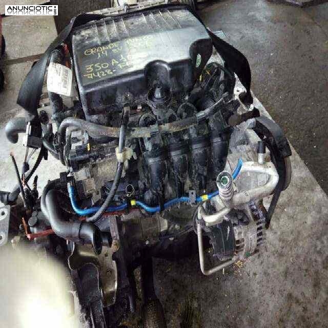 Motor 441227 de fiat grande punto (199)