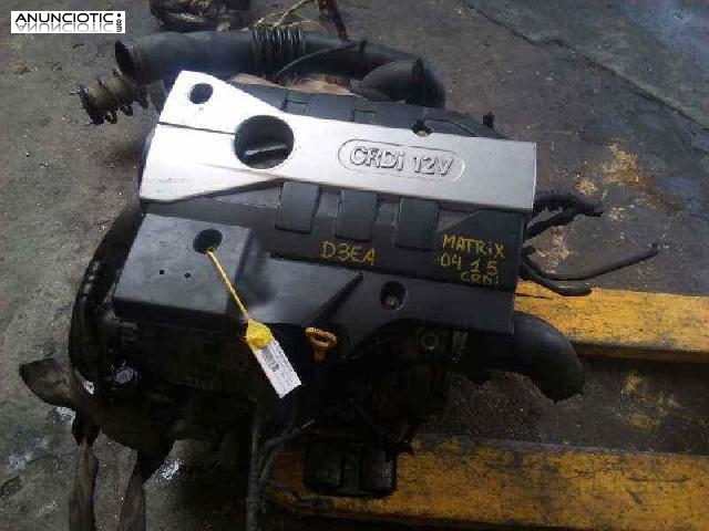 Motor 637870 de hyundai matrix (fc) 1.5 