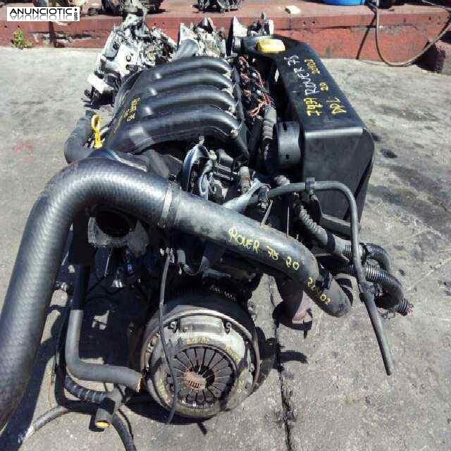 Motor 204d2 de mg rover 