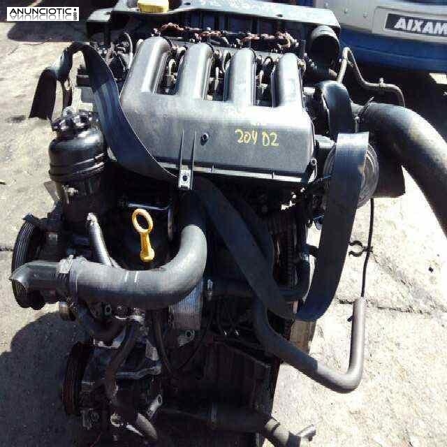 Motor 204d2 de mg rover 