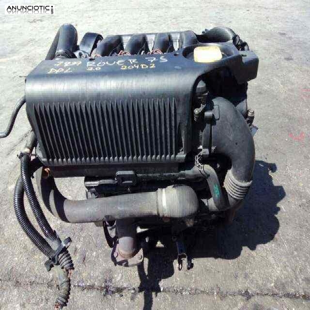 Motor 204d2 de mg rover 