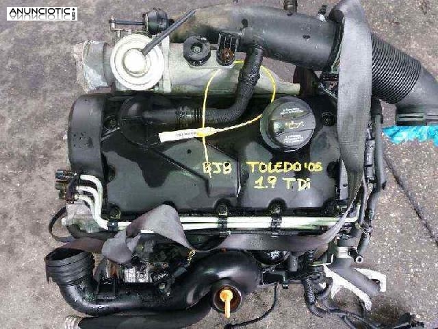 Motor 193439 de seat toledo (5p2)