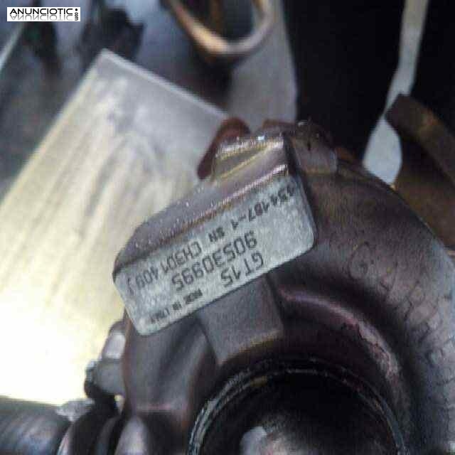 Turbocompresor 817446 90530995 opel