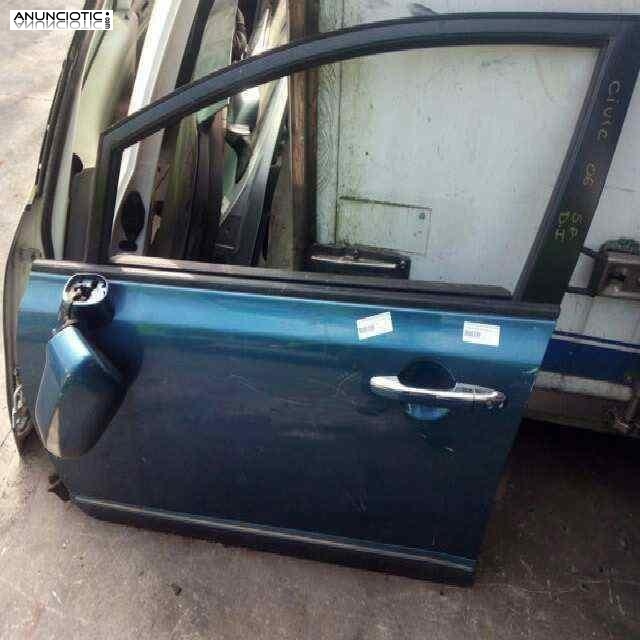 Puerta delantera izquierda 751705 honda