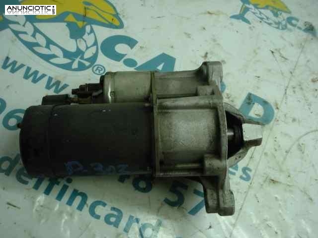 Motor arranque 2857000 d6ra572 peugeot 