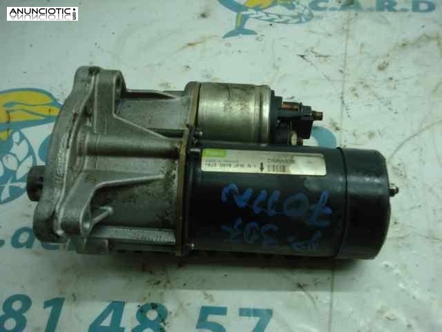 Motor arranque 2857000 d6ra572 peugeot 